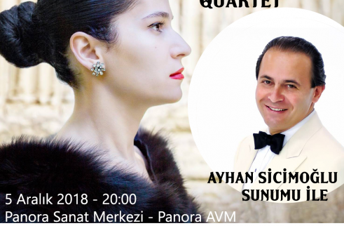 Ayşe SİCİMOĞLU Quartet - Ayhan SİCİMOĞLU Sunumu İle
